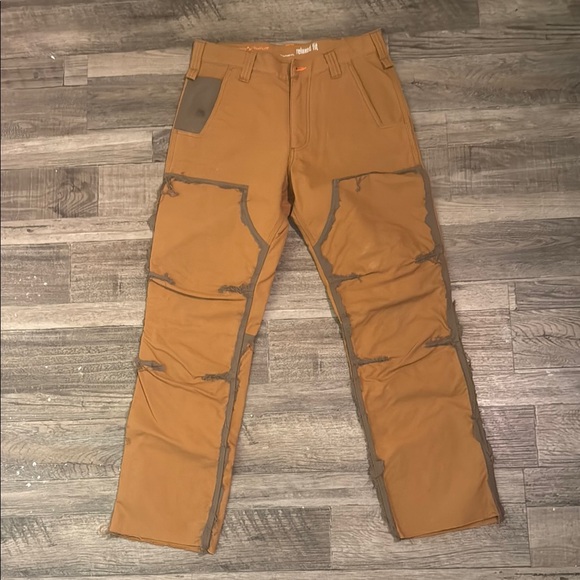 Carhartt Other - Carhartt Brown Cargo Pants Durable Utility Design